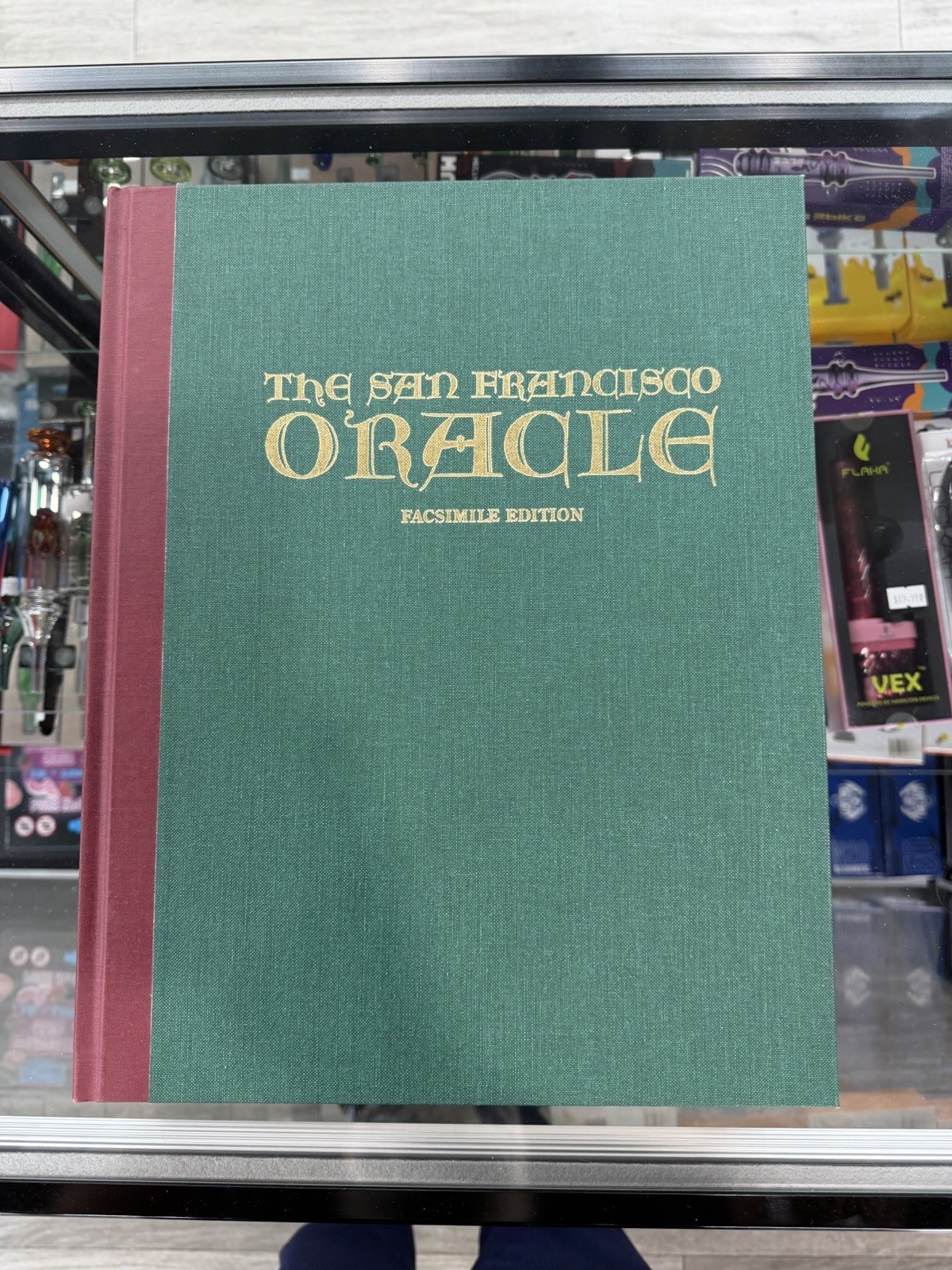 The San Francisco Oracle LIMITED Signed 163/200 1991