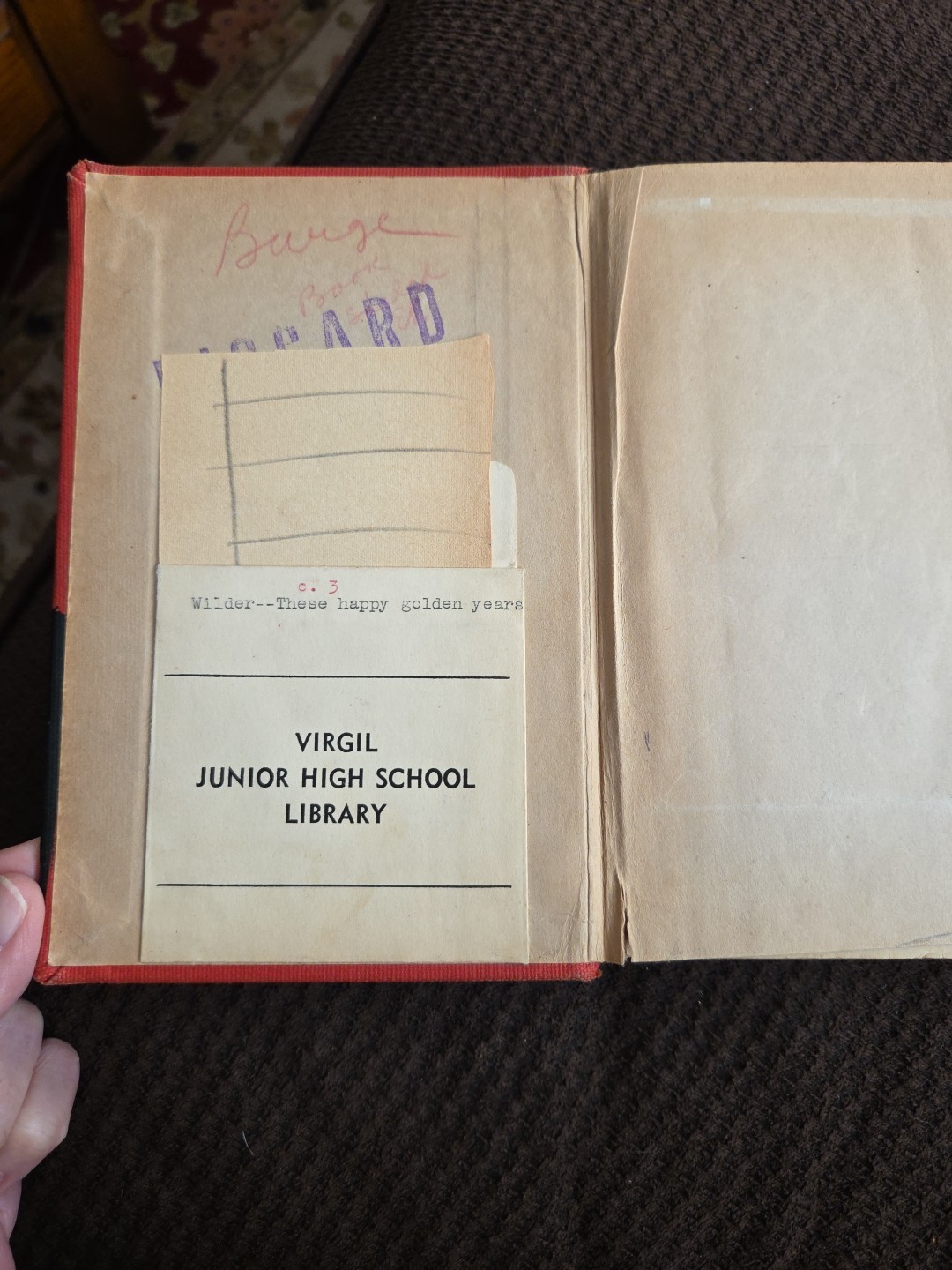 Rare 3 Book Laura Ingalls Wilder HC 1940’s Helen Sewell Illus- 4th, 5th, 7th Eds