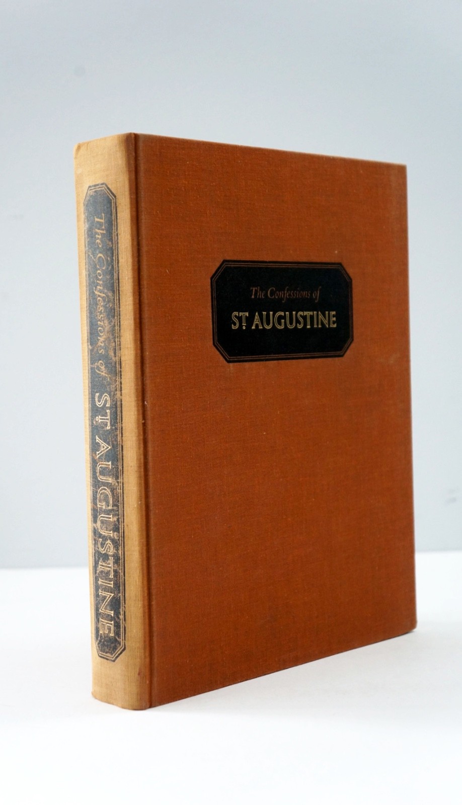The Confessions of St. Augustine 1963 Heritage Press HC Edy Legrand Illustrator