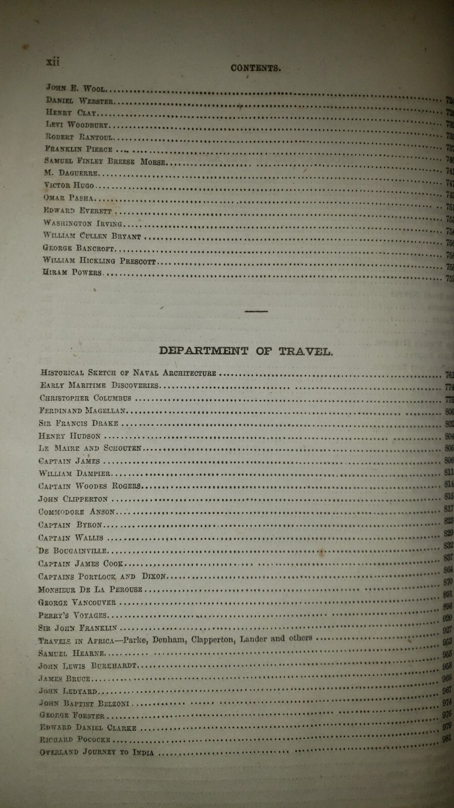 THE AMERICAN ENCYCLOPEDIA OF HISTORY, BIOGRAPHY AND TRAVEL,CONFESSION … 1856