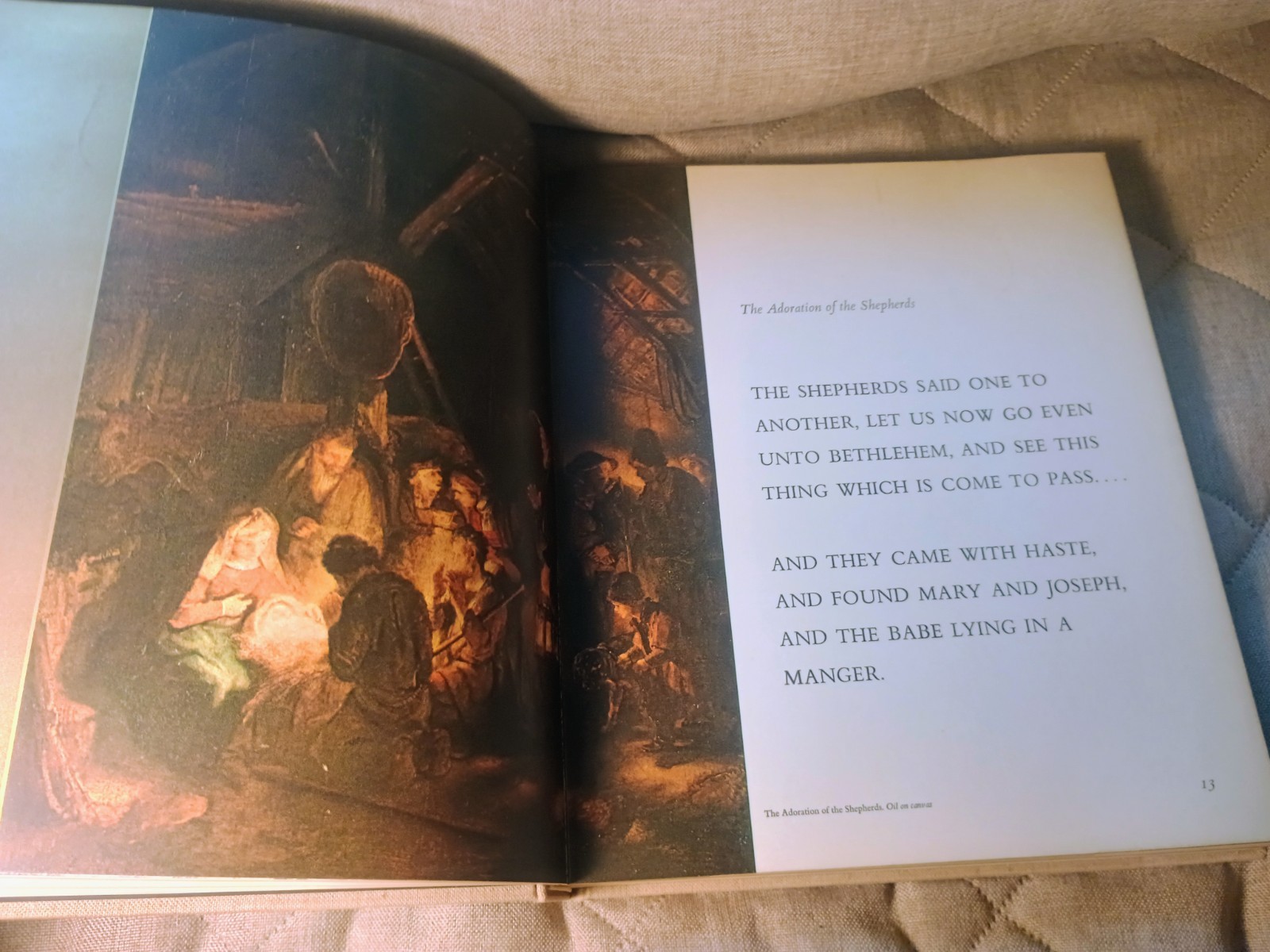 Rembrandt’s Life of Christ by Owen S. Rachleff Large COFFEE TABLE BOOK