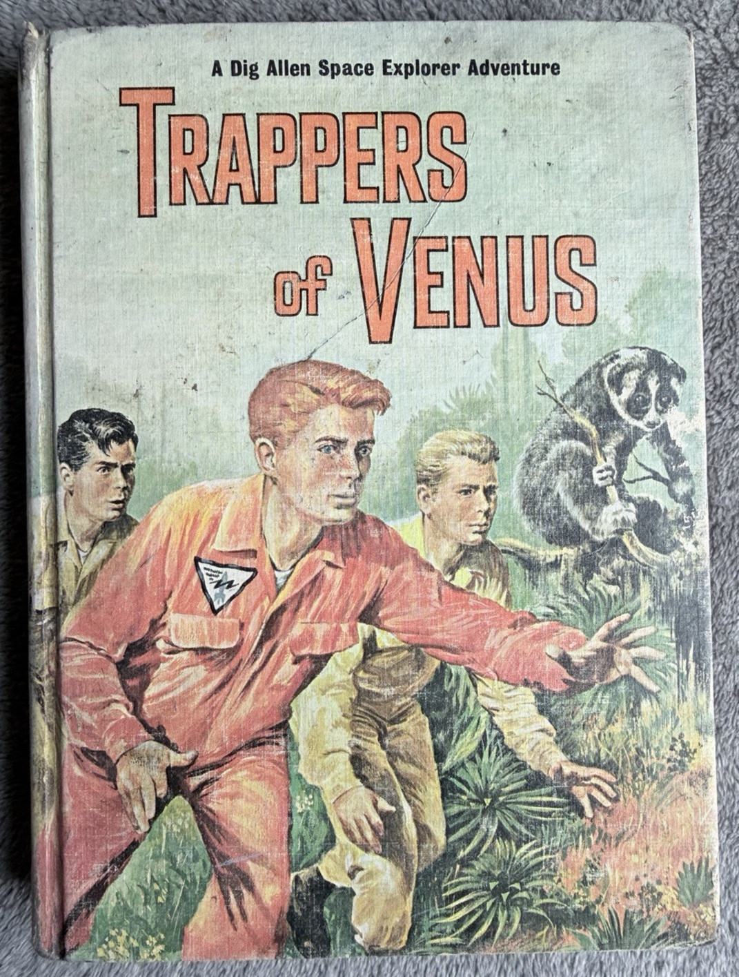 Joseph Greene Trappers of Venus First Edition 1961 Vintage Juvenile Sci-Fi HC