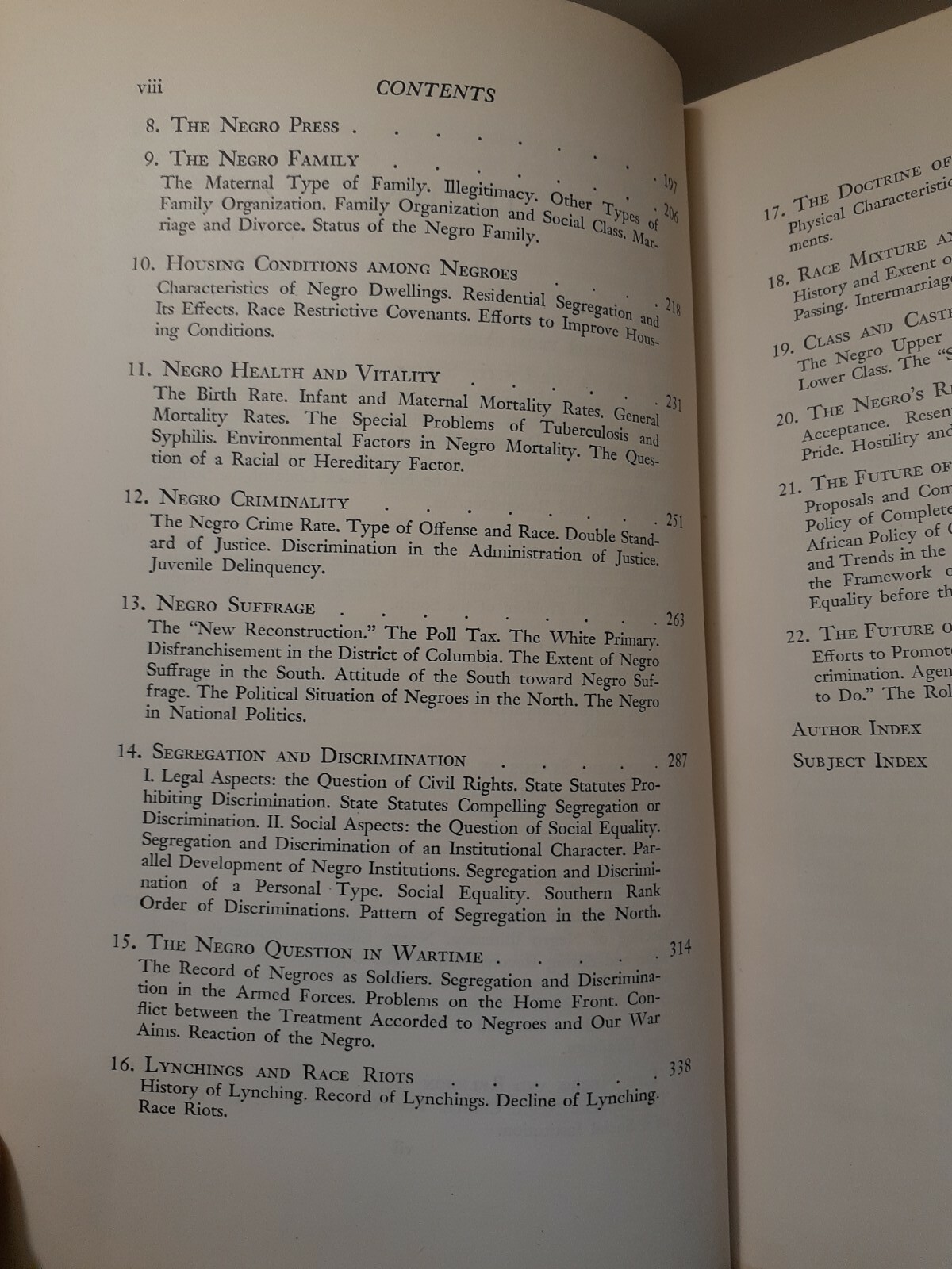 Negroes In American Society – Maurice R. Davie – McGraw Hill 1949 [HARDCOVER]