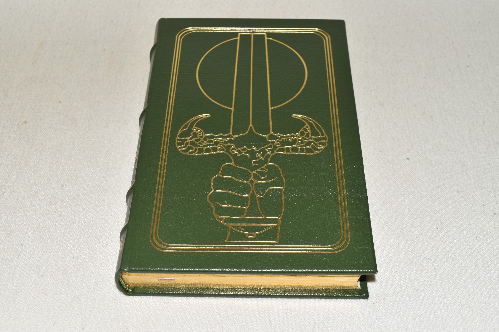 Easton Press CLAW OF THE CONCILIATOR Gene Wolfe LEATHER 1993 1ST ED Sci-Fi FINE!