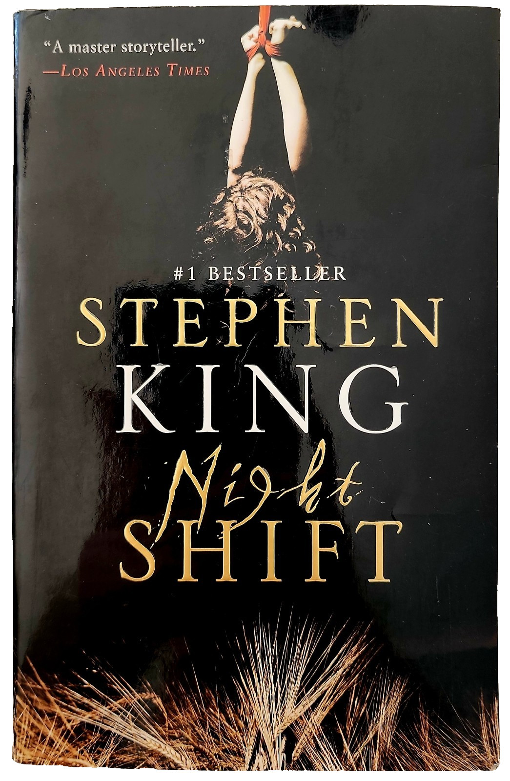 2012 Night Shift Stephen King Classic Horror Short Stories Collection PB Anchor
