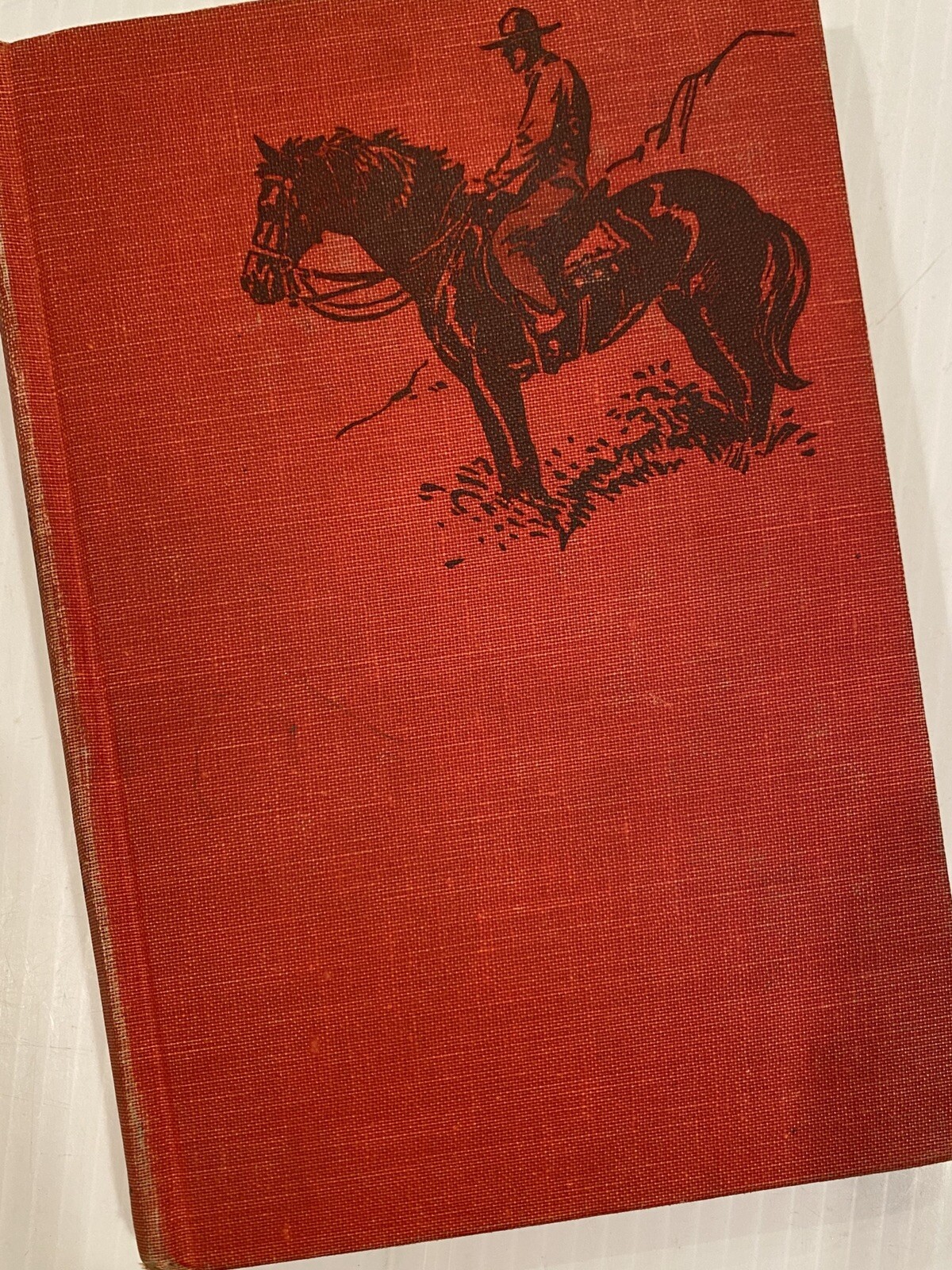 PAGAN A Border Patrol Horse by Col. S.P. Meek Hardcover FIRST EDITION 1951