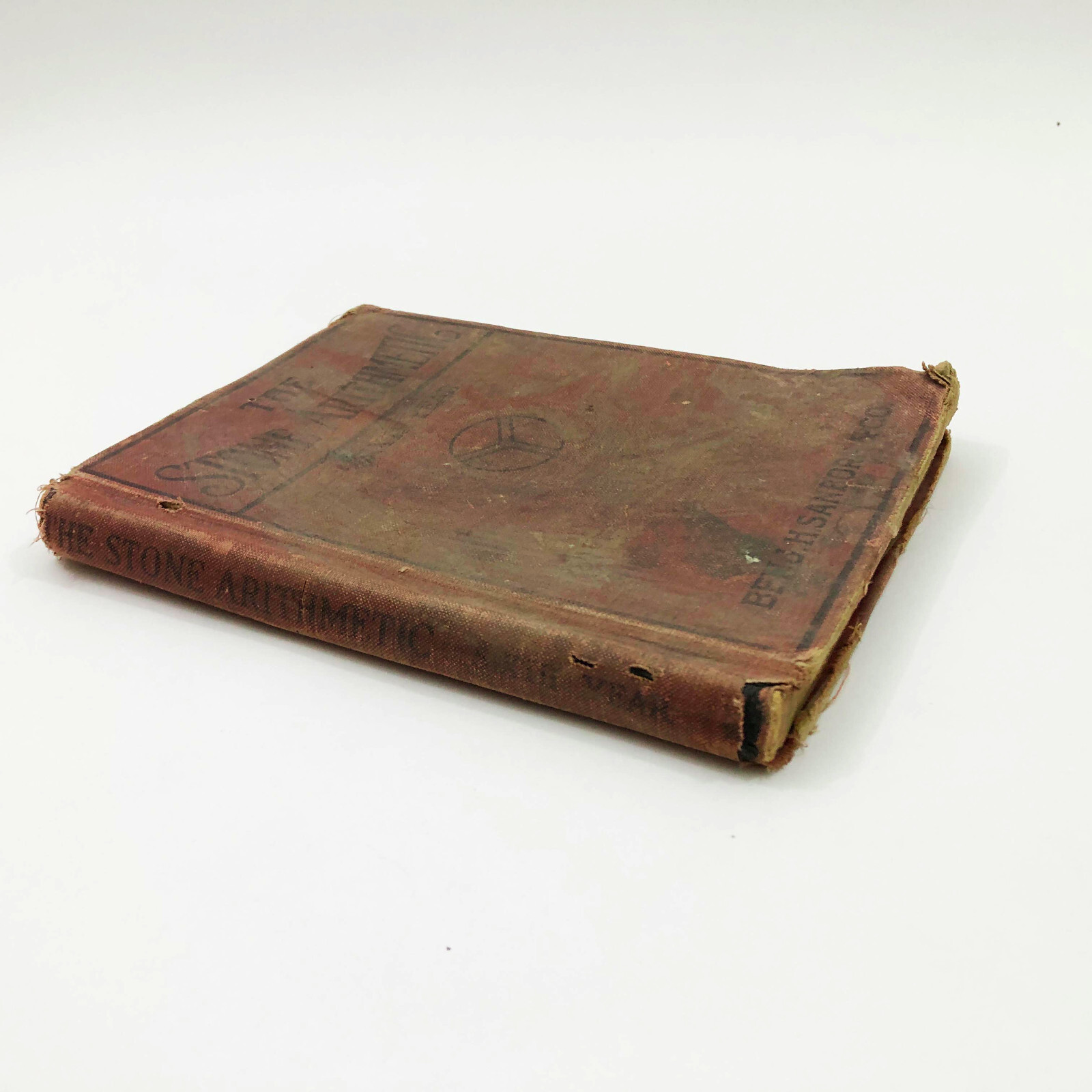 The Stone Arithmetic Sixth Year John Stone 182 pages 1931 HB