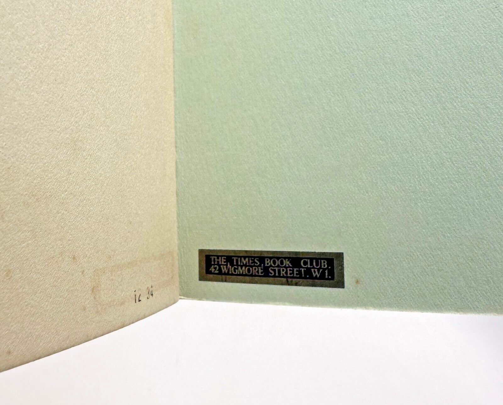 WALTER SICKERT: A CONVERSATION Virginia Woolf 1934 FIRST EDITION Hogarth Press