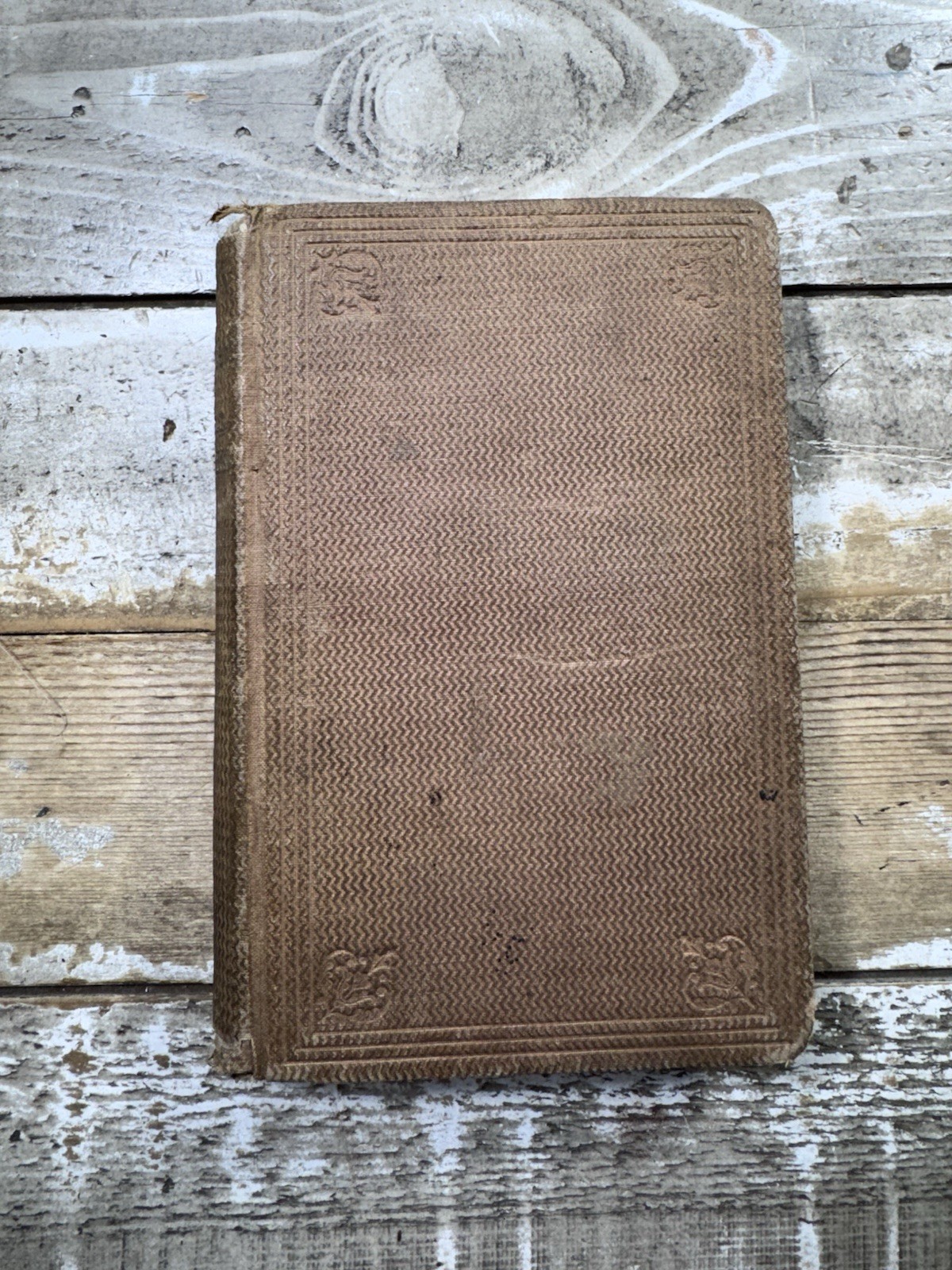 1863 Antique Juvenile Fiction Book “Boys at Chequasset” Loring