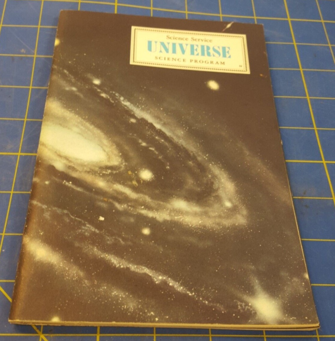 Science Service Science Program 6 Books Nelson Doubleday, Inc. 1968