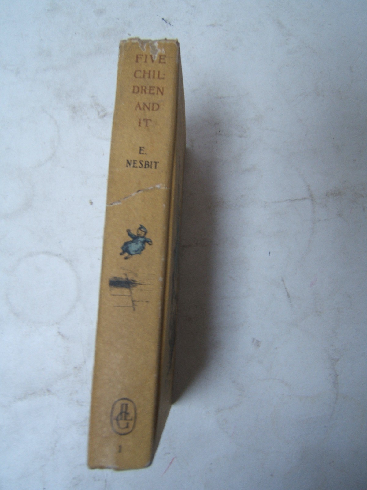 Five Children and It by E Nesbit Looking Glass Library 1948