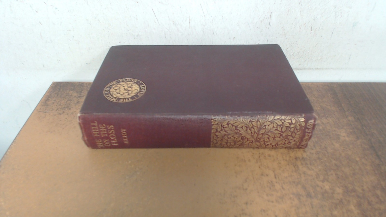 The Mill on the Floss, George Eliot, James Nisbet and Co Ltd, 190