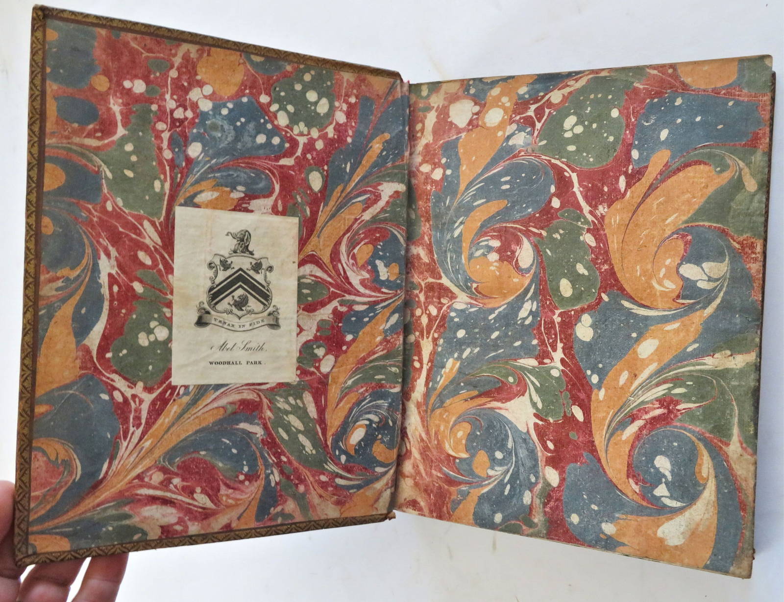 West Africa Ivory Coast Exploration History Voyages 1747 leather book 35 plates