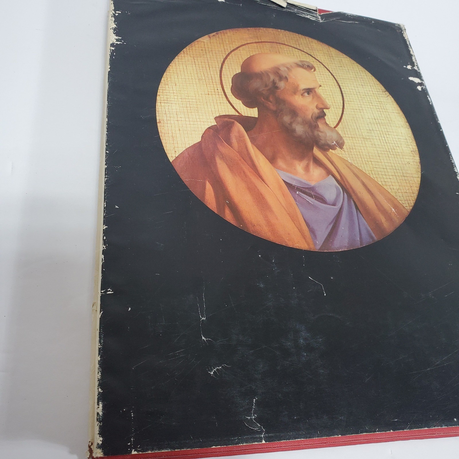 Popes Through the Ages by Joseph Brusher Religion Christianity Hardcover Book
