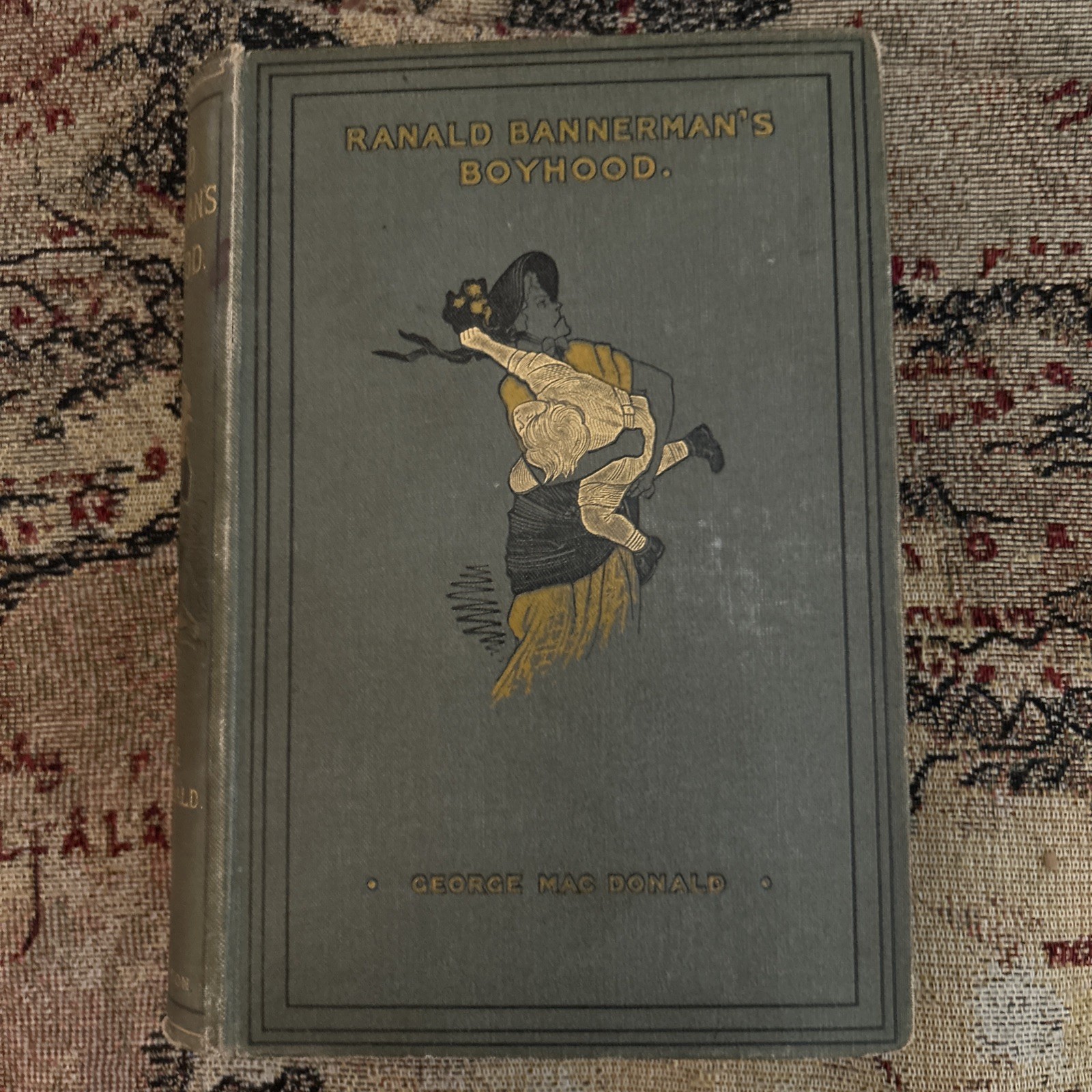 Ranald Bannerman’s Boyhood by George MacDonald, Blackie, c. 1890.