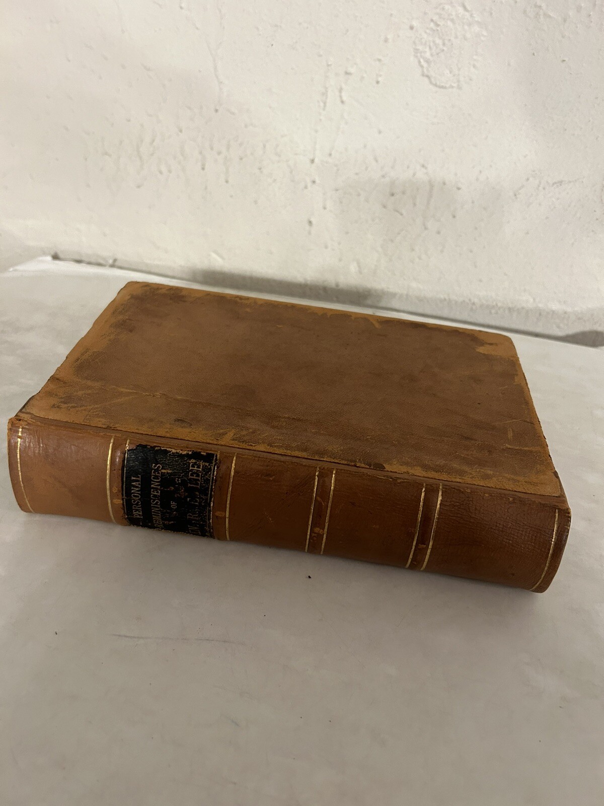 Personal Reminiscences of General Robert E Lee, Rev. J William Jones 1874