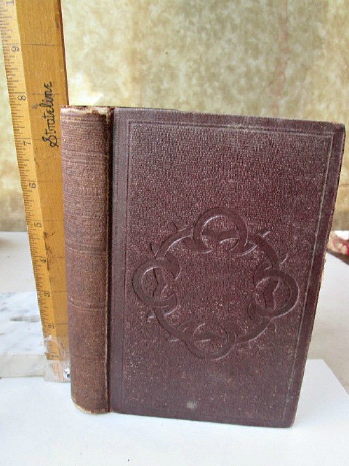 SILAS MARNER,The WEAVER of RAVELOE,1861,George ELIOT,1st Amer.ED,Signed,“T.Nast“