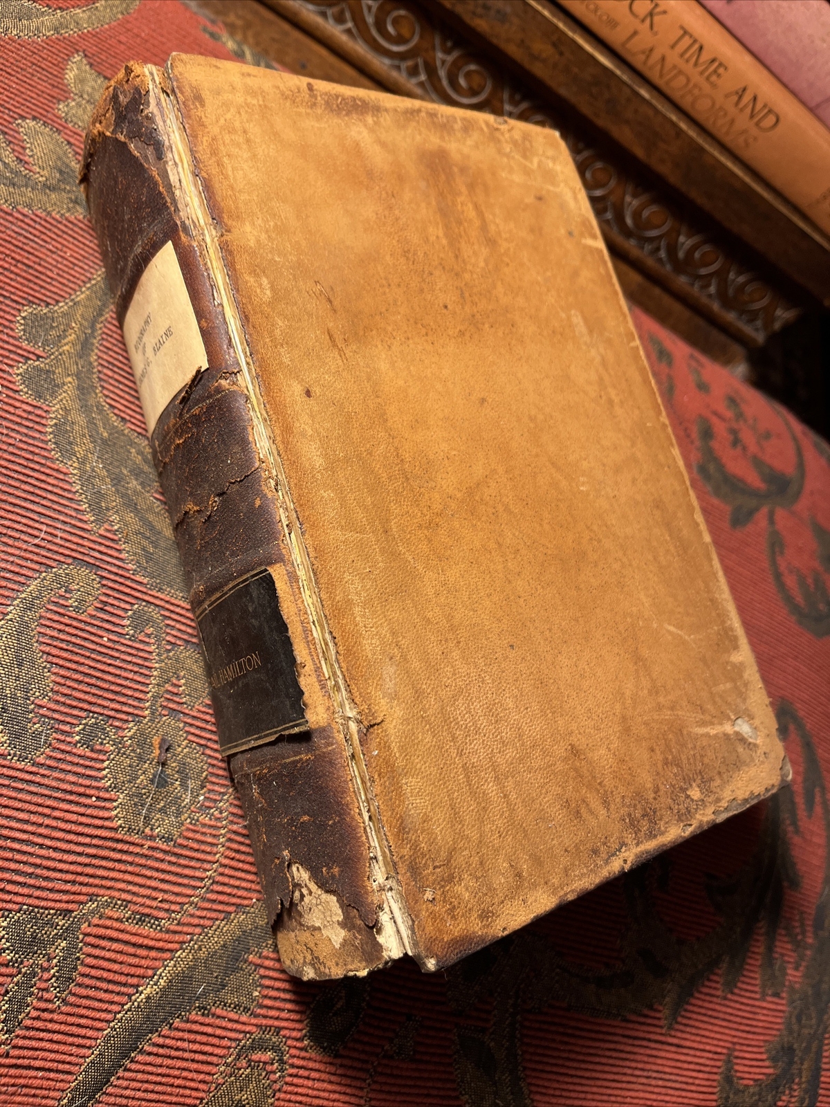 Biography OF JAMES G. BLAINE by Gail Hamilton Henry Bill Publishing Company 1895