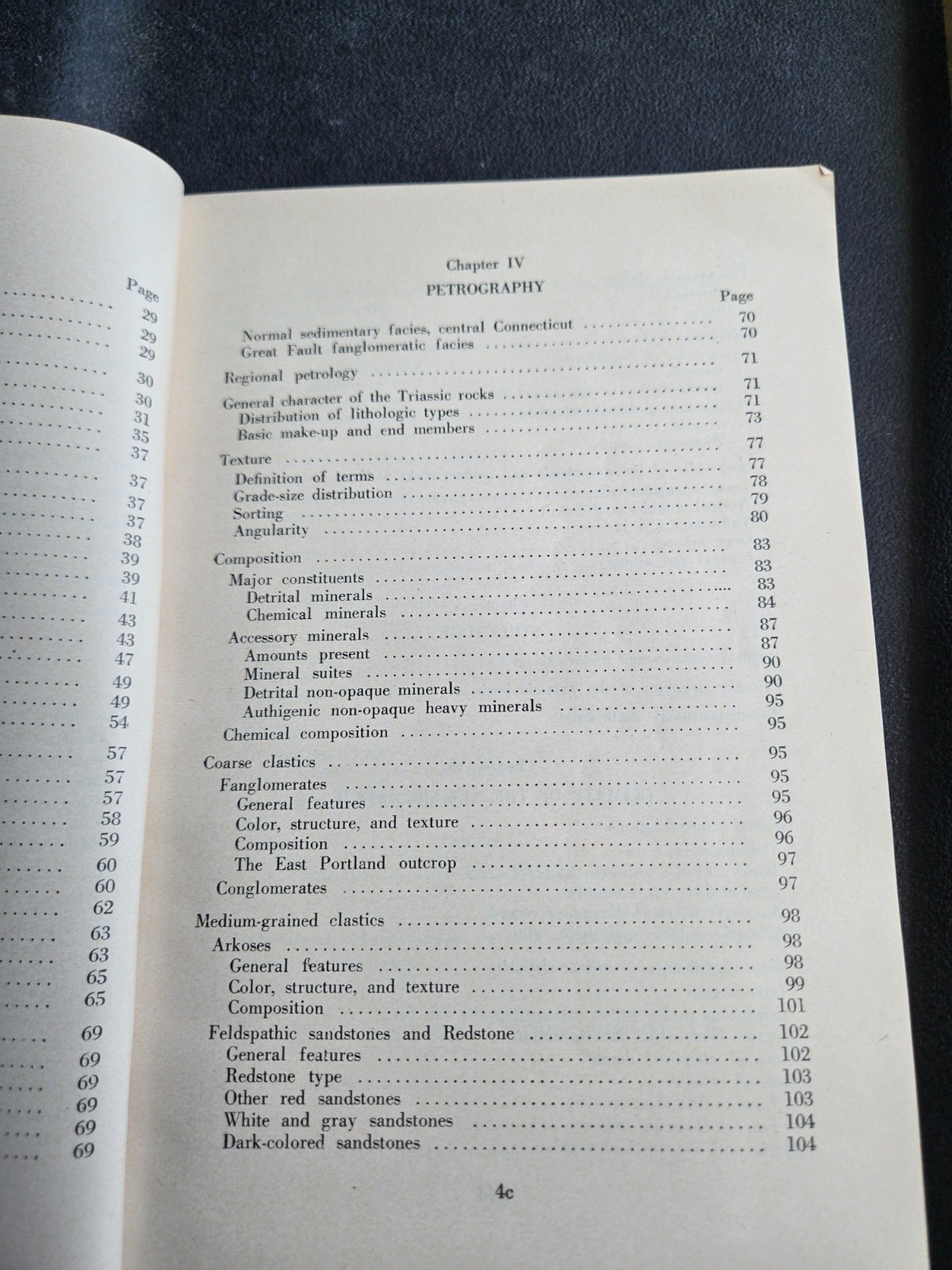 Petrology, Strat., and Origin of Triassic Rocks of Connecticut, 1950, P. Krynine