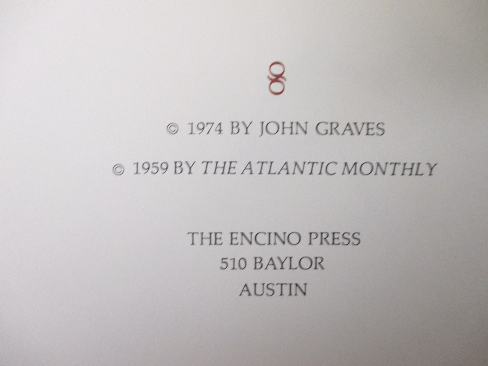 „The Last Running“ John Graves & John Groth / 1974 Encino Press Hardcover Texas