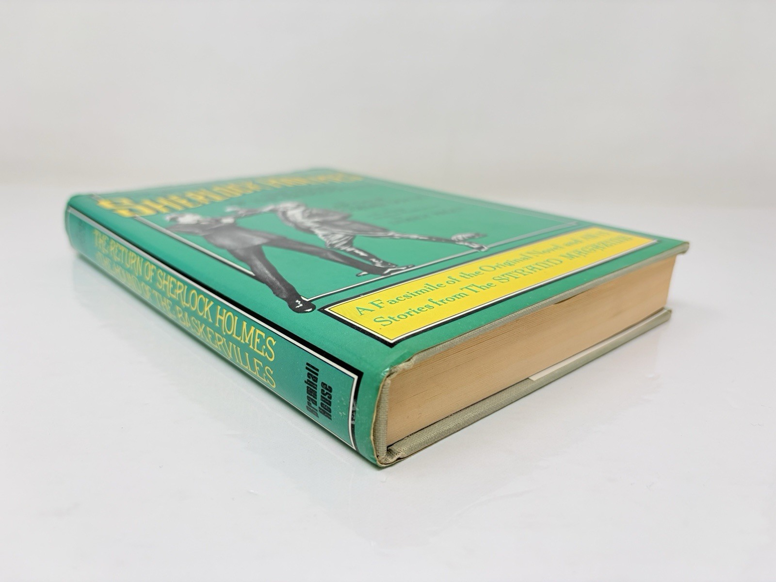 The Return of Sherlock Holmes Facsimile 1976 w/ Hound & Strand Illus