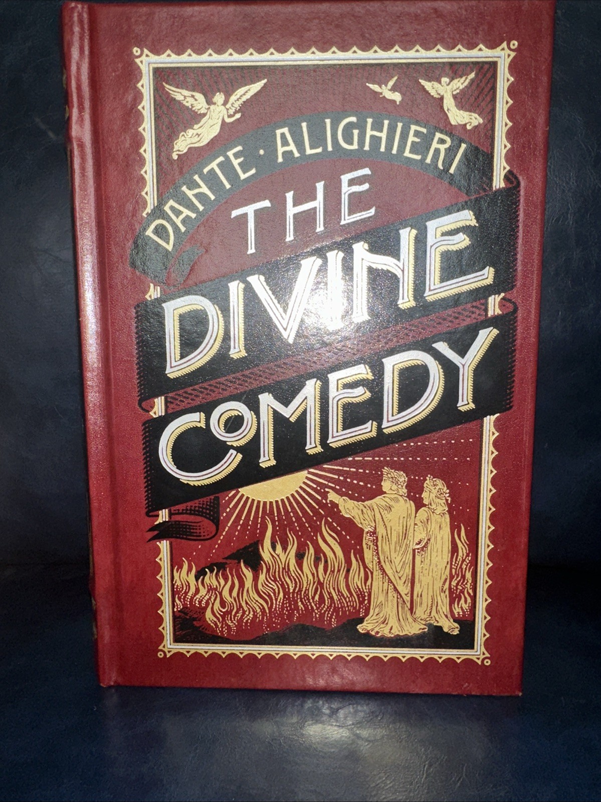 The Divine Comedy by Dante Alighieri – Barnes & Noble Leatherbound Classic 2016