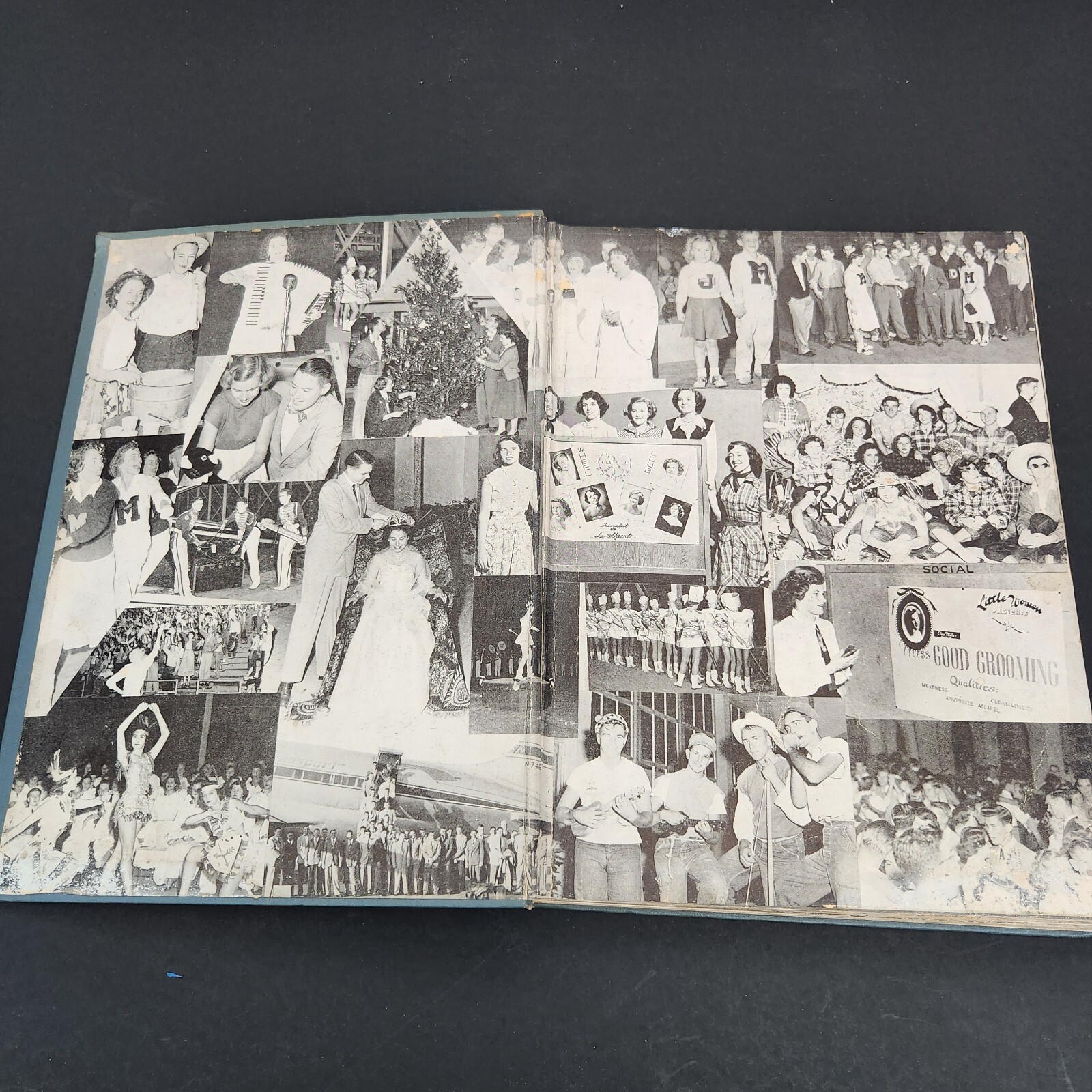 Vintage Yearbook 1951 Miahi Miami Sr High School Florida