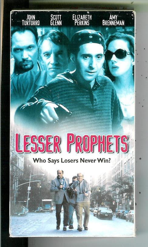 LESSER PROPHETS, cult crime movie on VHS video cassette tape in box