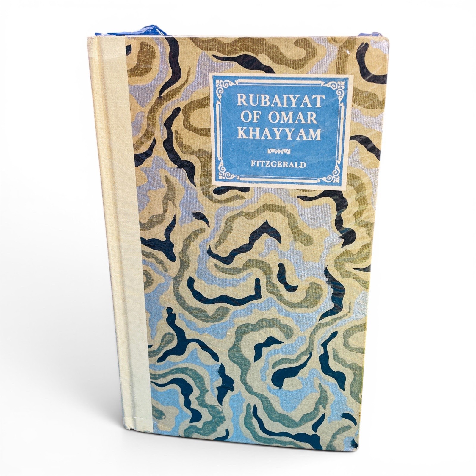 Rubaiyat of Omar Khayyam Hardcover by Edward Fitzgerald Poetry 1940s