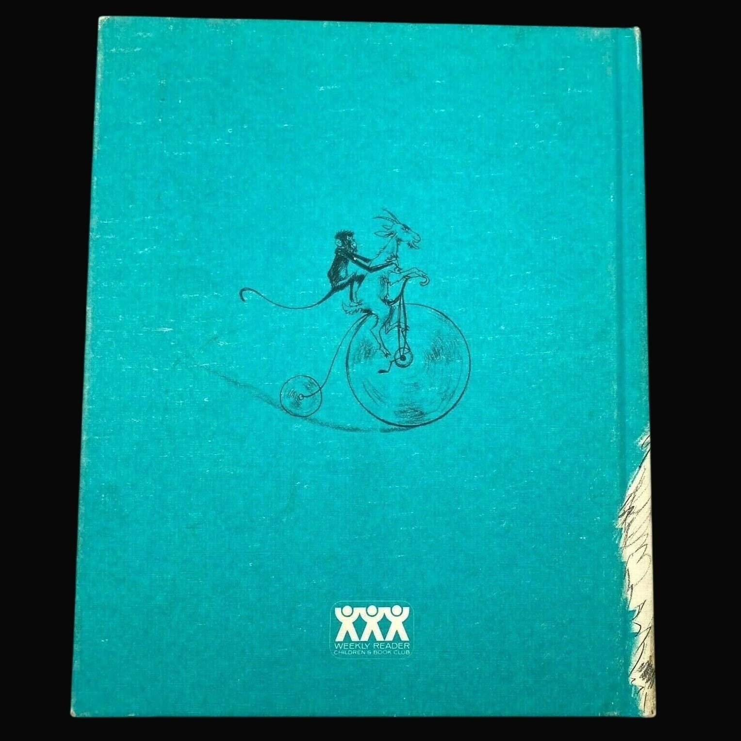 WISE DOG Josephine Wright 1966 Hardcover Weekly Reader Lilian Obligado Illust