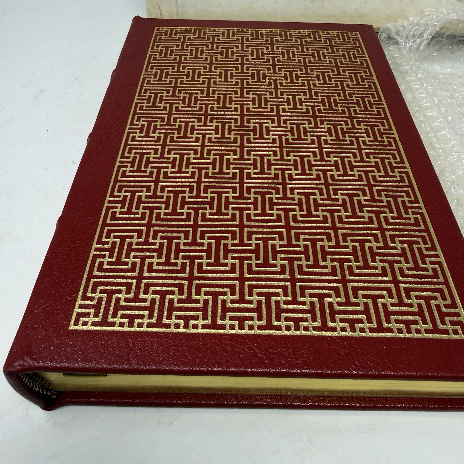 EASTON PRESS THE ILIAD OF HOMER LEATHER BOUND COLLECTOR’S EDITION – Unused W Box