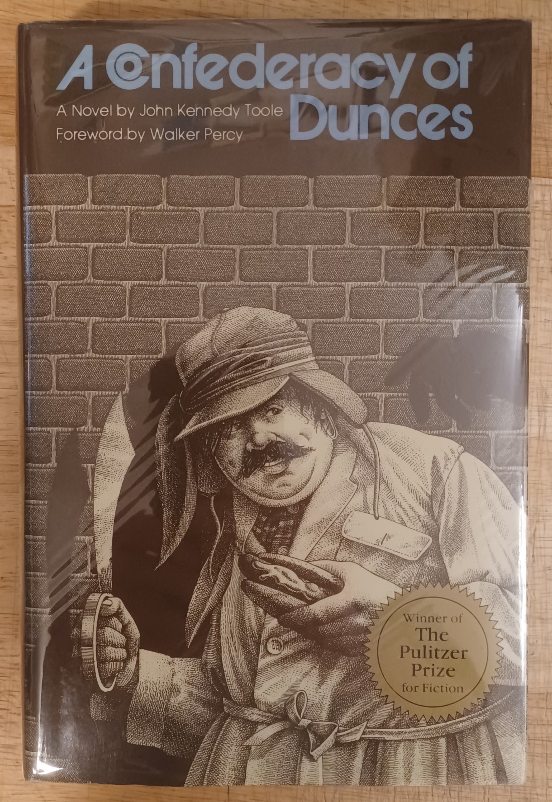 John Kennedy Toole, Confederacy of Dunces. Hardcover Edition. Ex-lib.