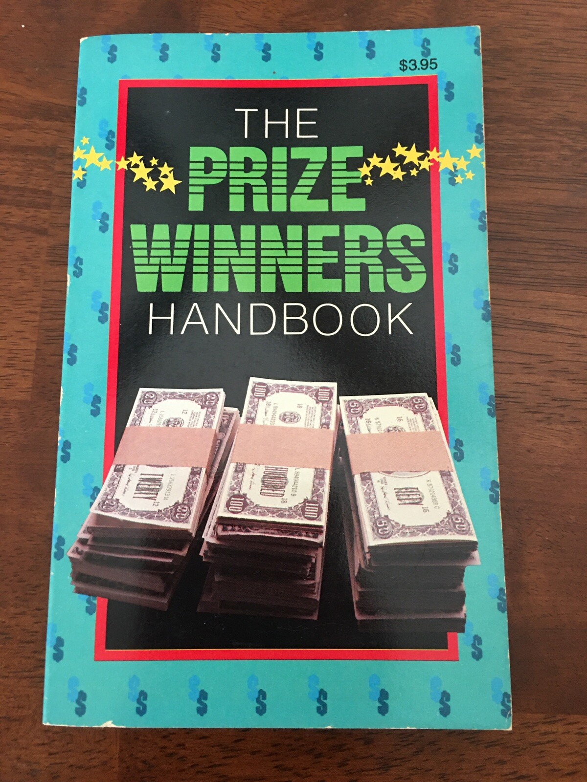 THE PRIZE WINNERS HANDBOOK BY JEFFREY FEINMAN 1980 PAPERBACK VENTURA BOOKS