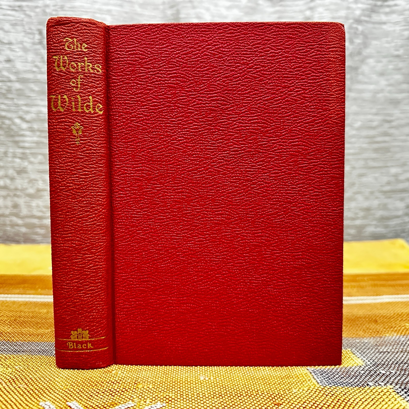 The Works of Oscar Wilde 1927 Six Volumes In One Publisher Walter J Black
