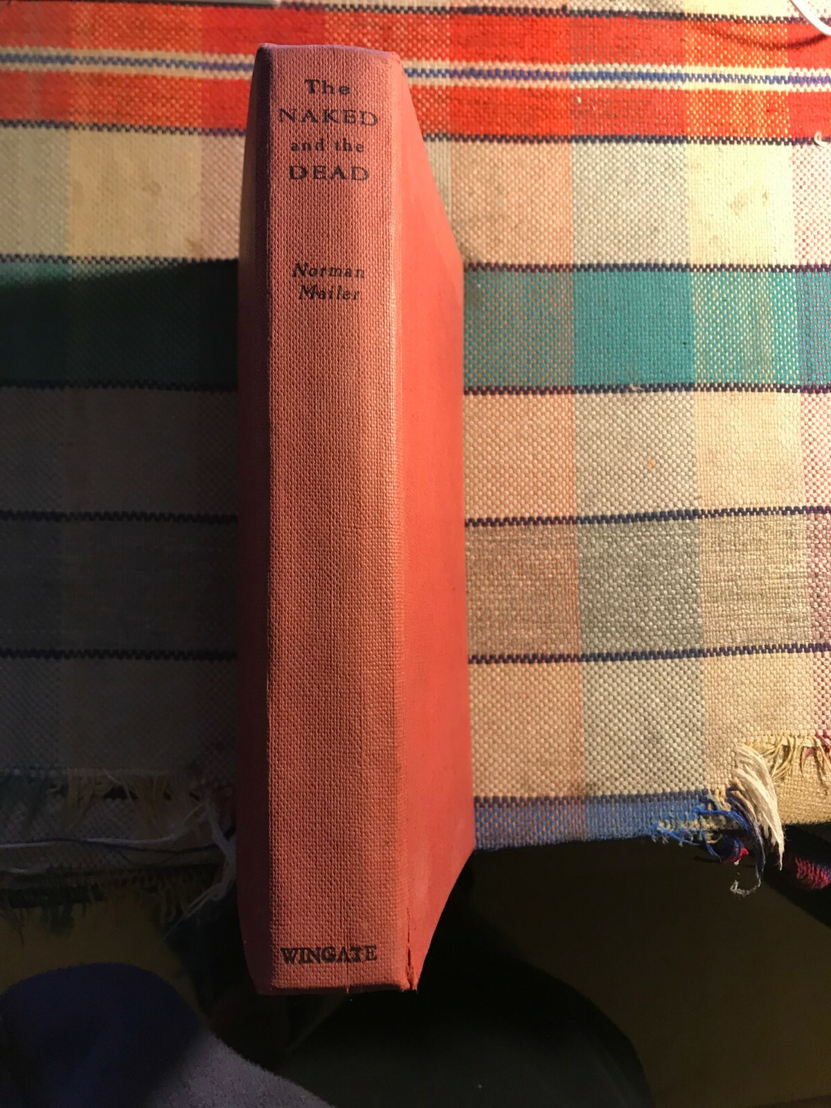 The Naked and the Dead by Norman Mailer (Allan Wingate HB, 1954)