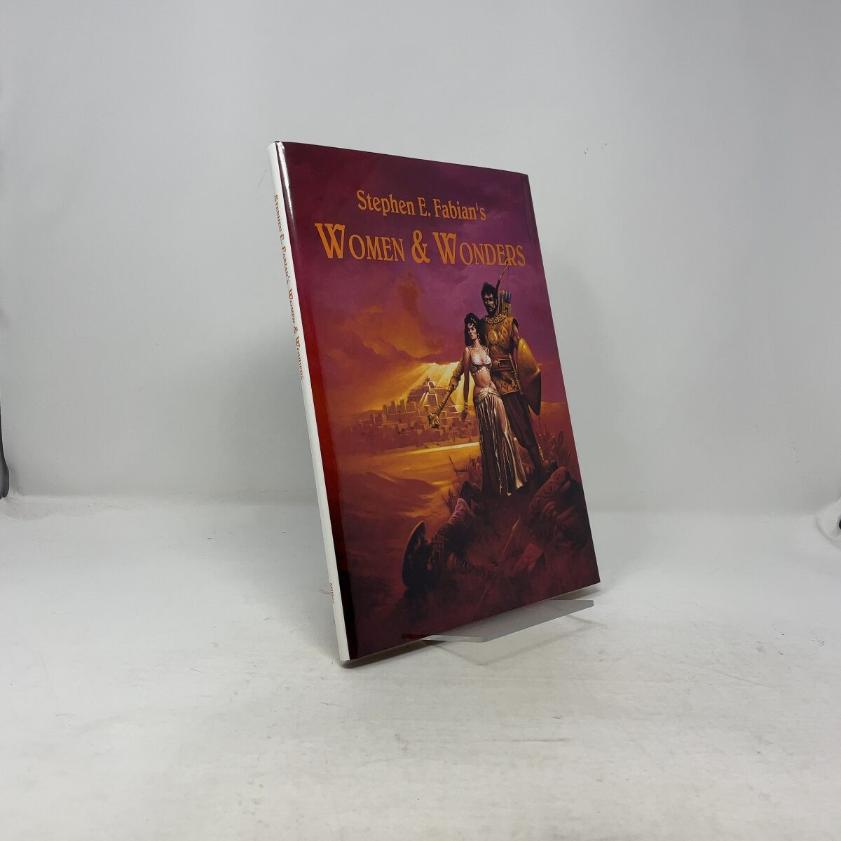 Stephen E. Fabian’s Women & wonders by Stephen E. Fabian HC First Edition Like