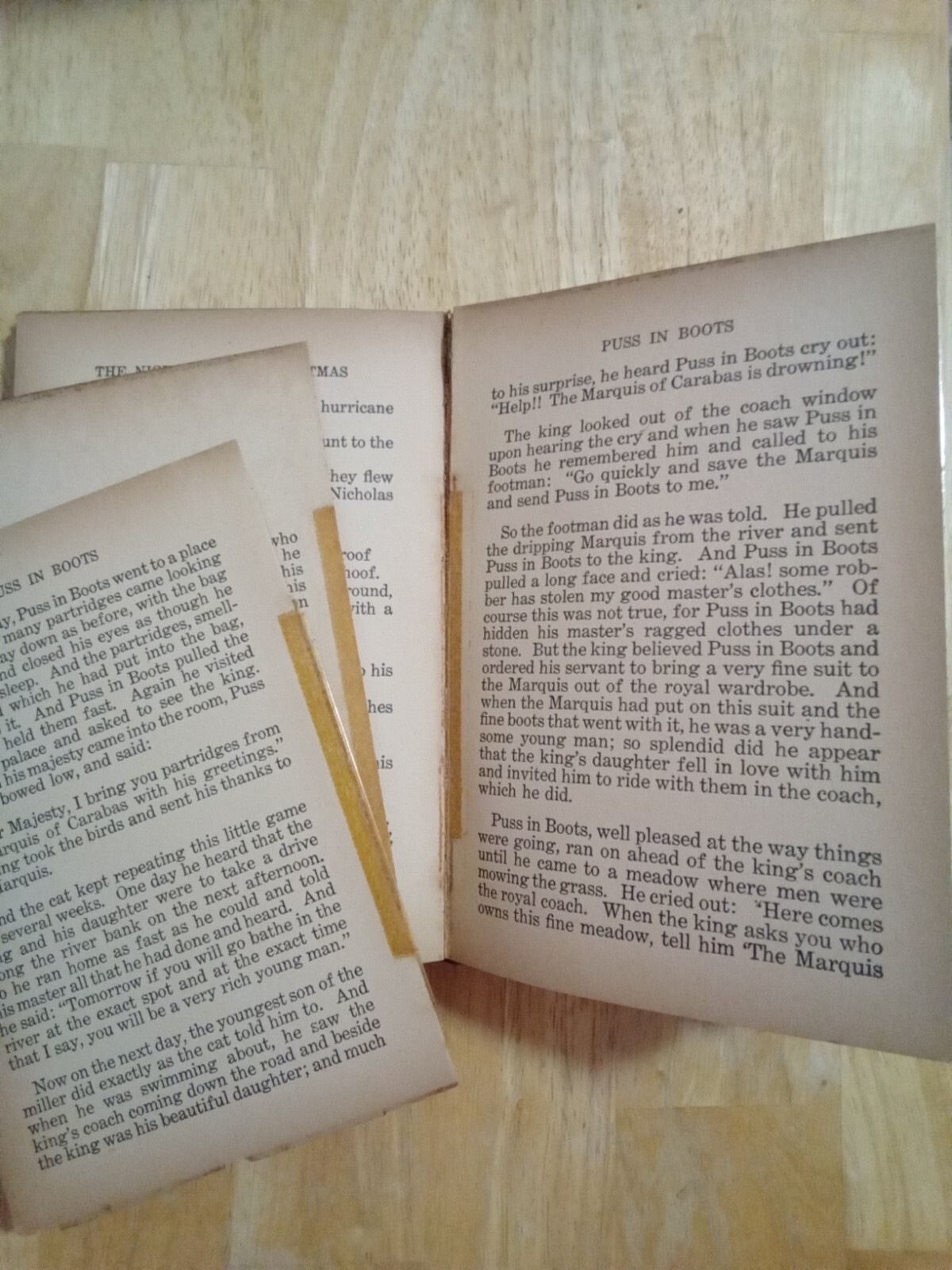 Whitman Hardcover The Blue Book of Children’s Stories 1940’s Vintage VG