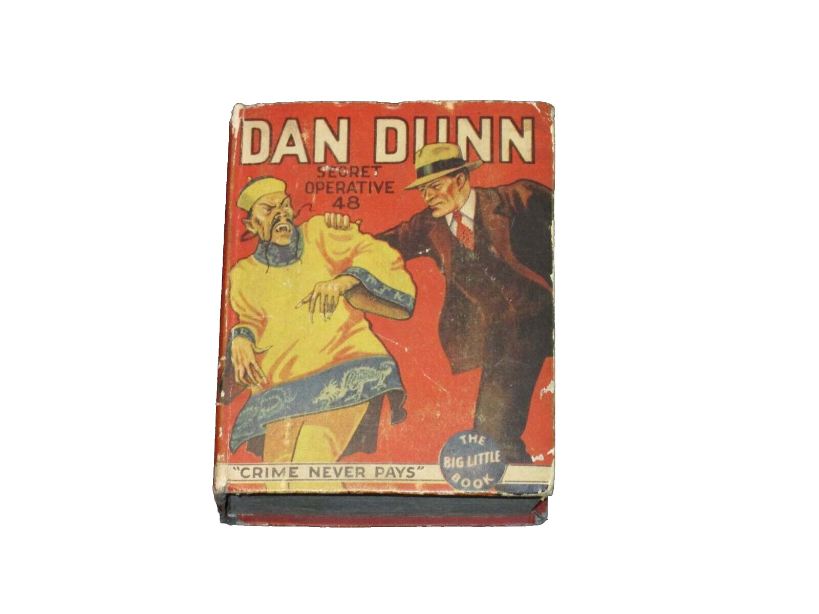 Dan Dunn Secret Operative 48 #1116, 1934 Big Little Book