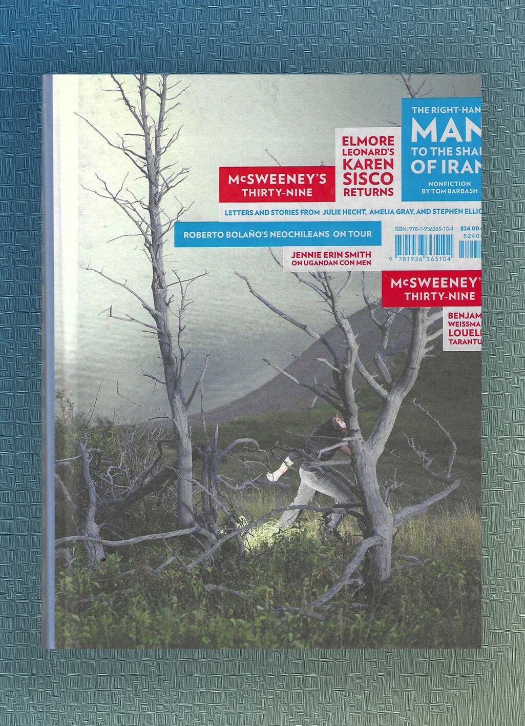 McSweeney’s Issue 39 Vaclav Havel Elmore Leonard Tabitha Soren Roberto Bolano