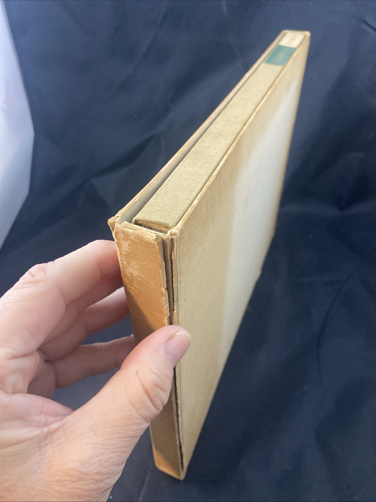 Virgil’s Eclogues Heritage Press illustrated Verses slipcase Sandglass 1960