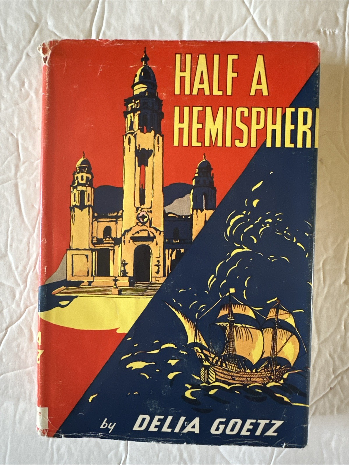 Delia Goetz, “Half A Hemisphere”- Bestselling Book, 1943-Latin America