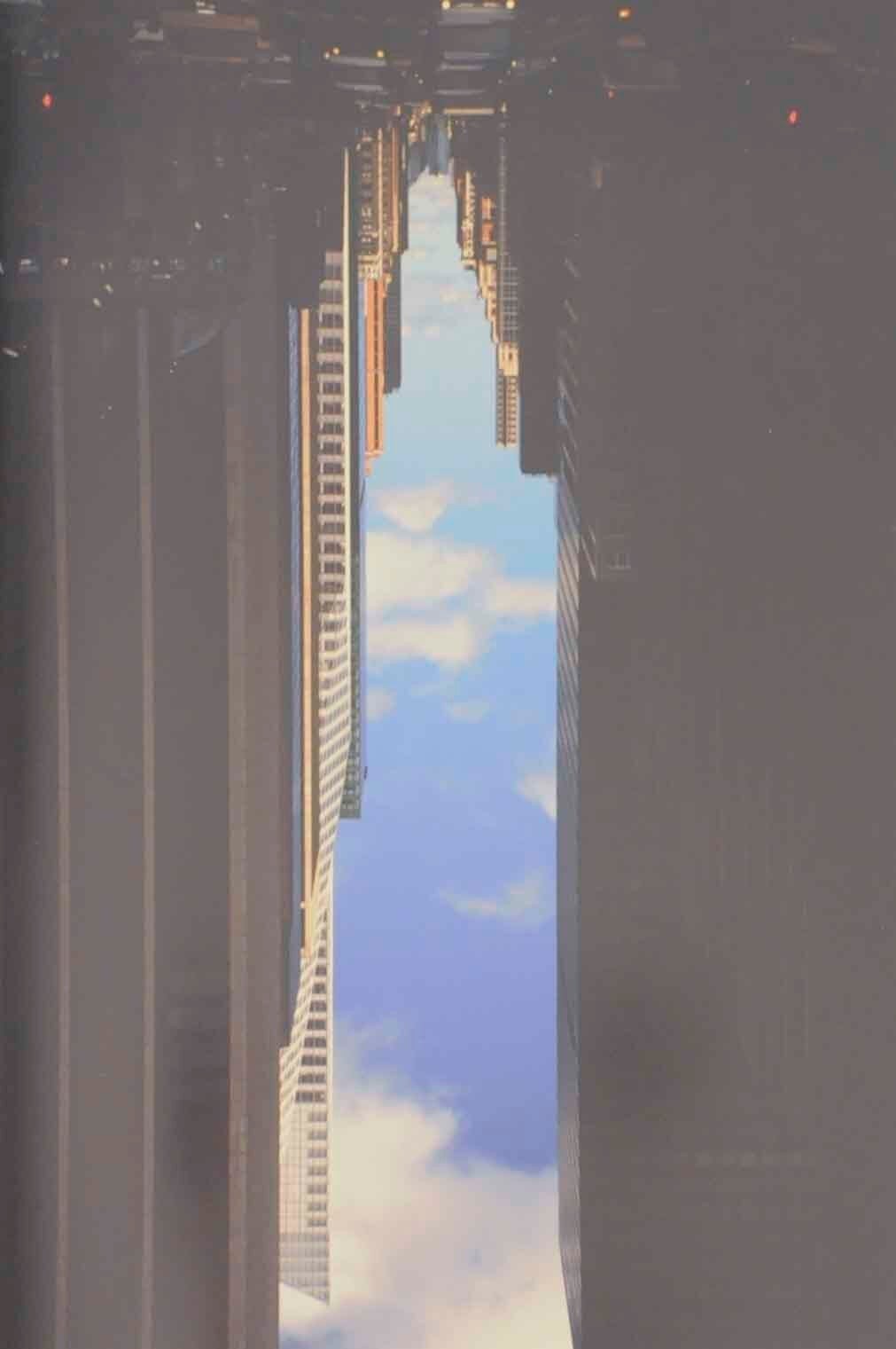 Peter Wegner Buildings Made of Sky 1st Edition HC Nazraeli 2013 #210946