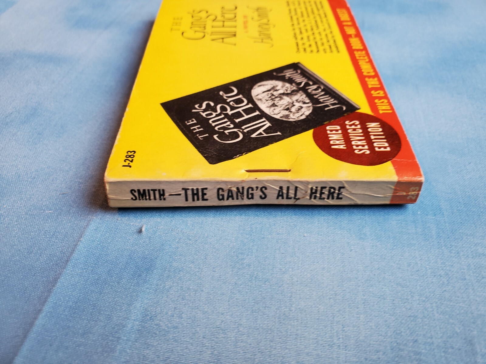 ARMED SERVICE EDITION #J-283 The Gang’s All Here Harvey Smith