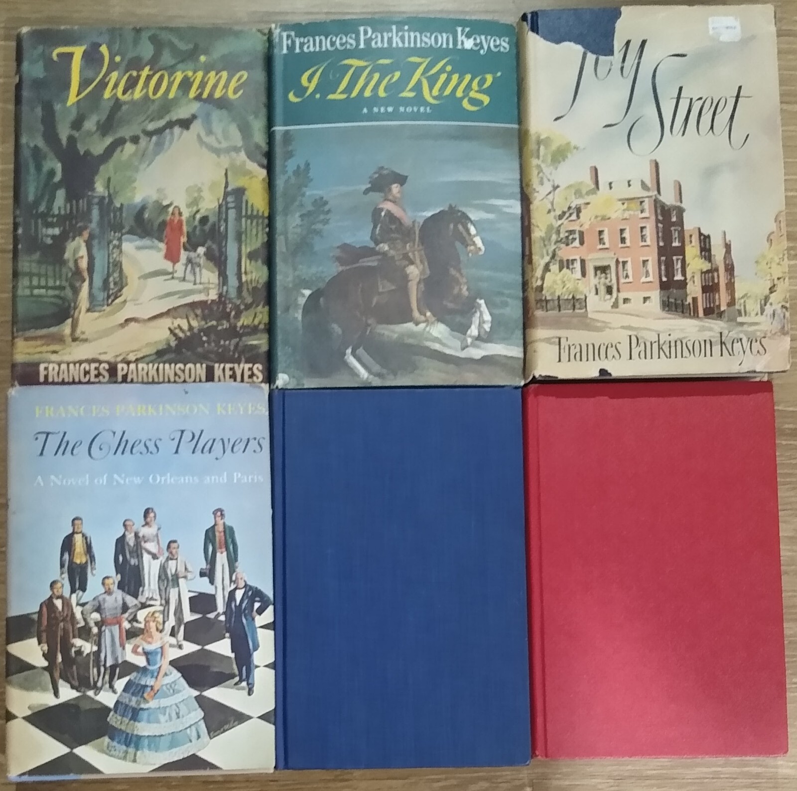 Frances Parkinson Keyes Lot of 6