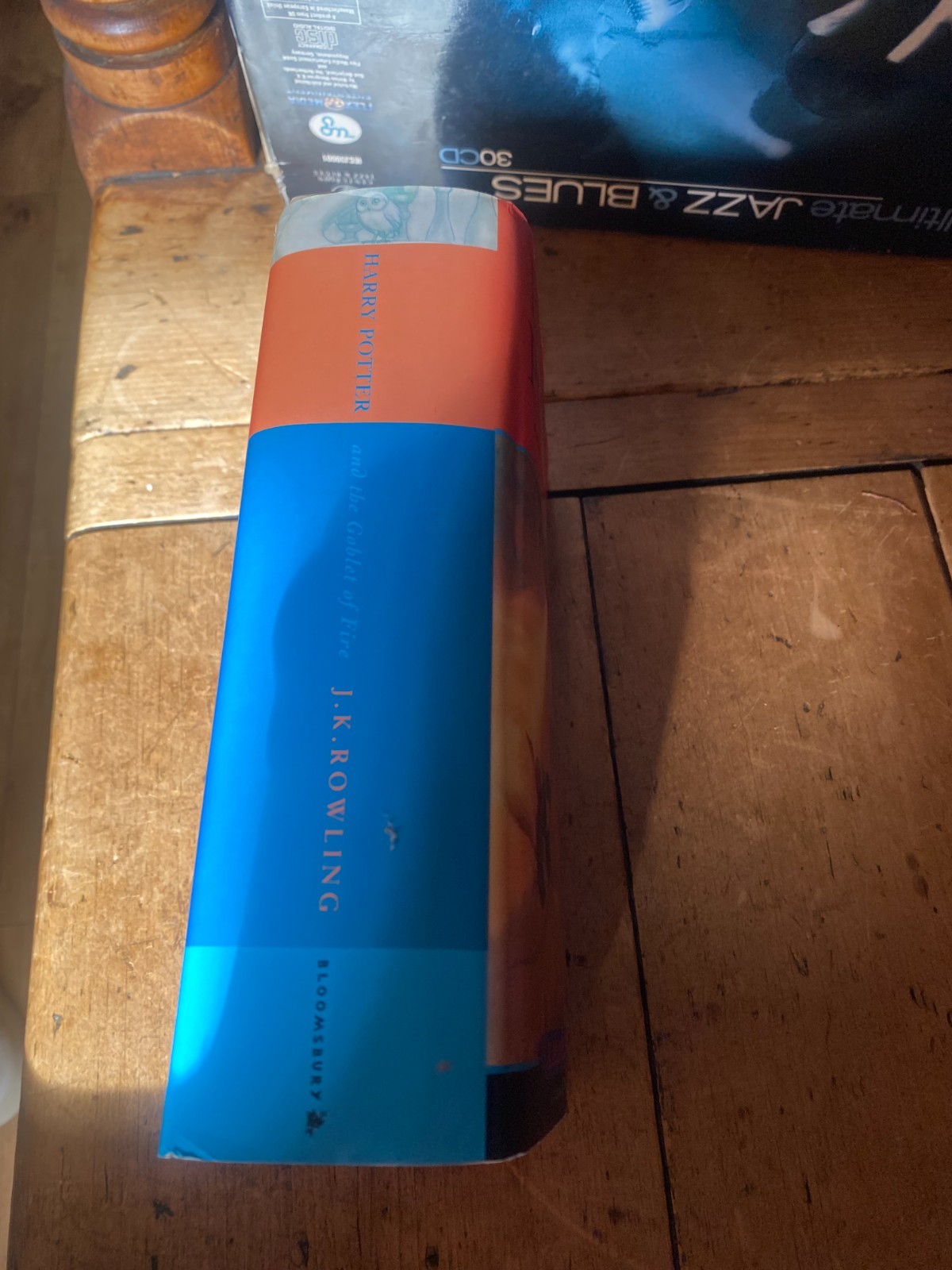 COLLECTIBLE BOOK FIRST EDITION HARRY POTTER AND THE GOBLET OF FIRE WITH ERRORS