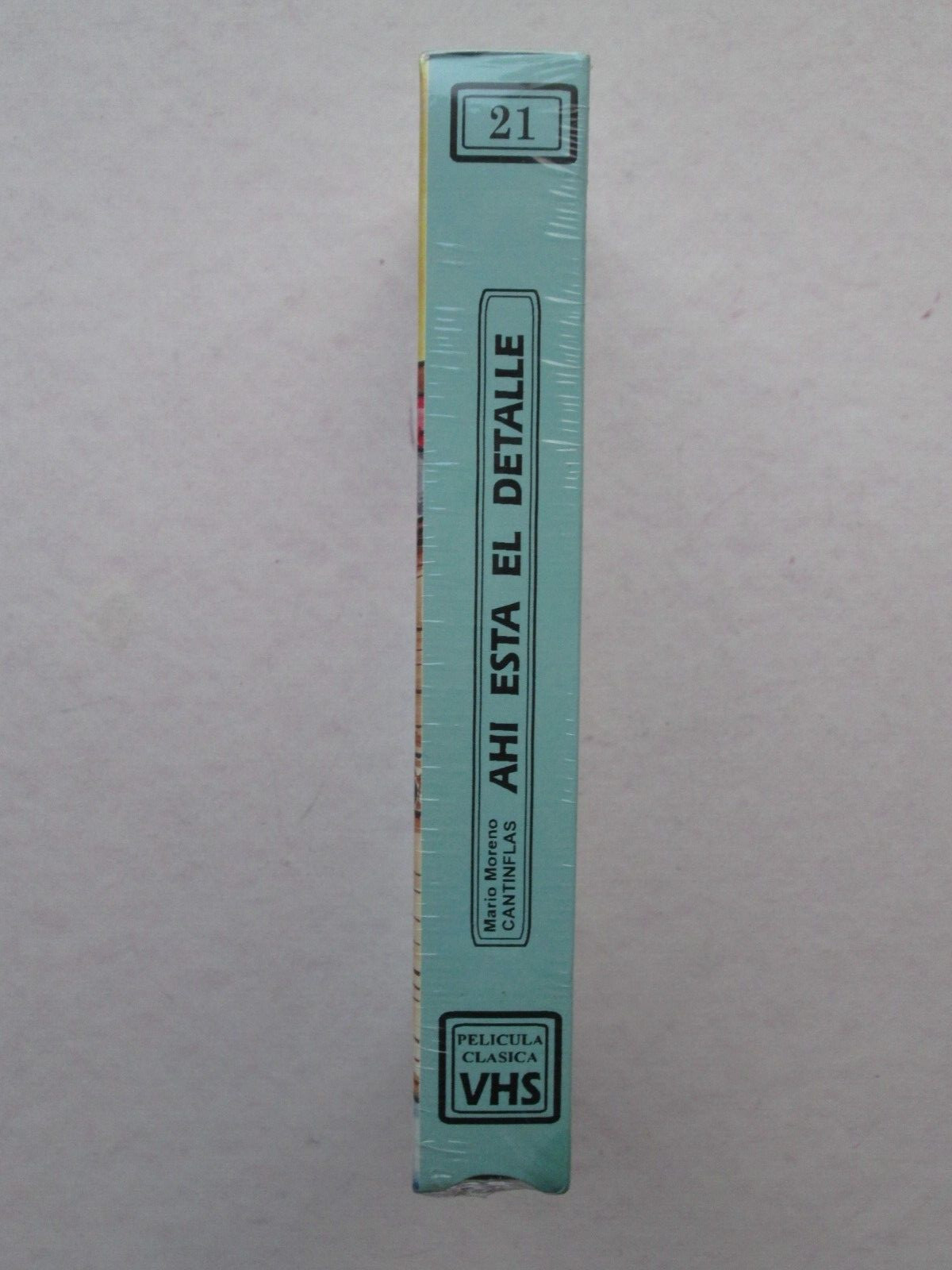 MARIO MORENO Cantinflas 21 AHI ESTA EL DETALLE Brand New VHS Tape IN SHRINK WRAP