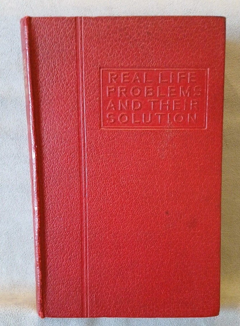 Real Life Problems And Their Solutions By R. Edynbry 1930s? Odhams Press Limited