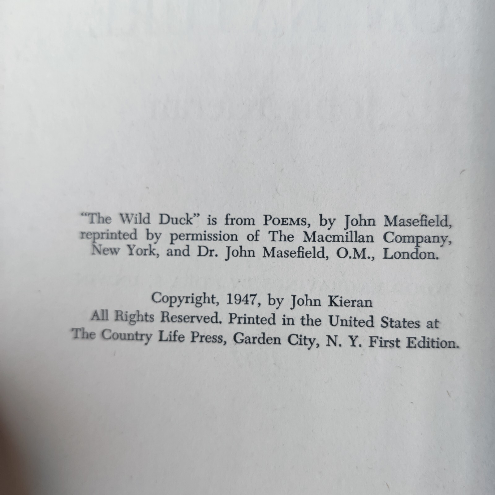 Footnotes on Nature John Kieran Nora Unwin 1947 HC DJ 1st Edition Engravings