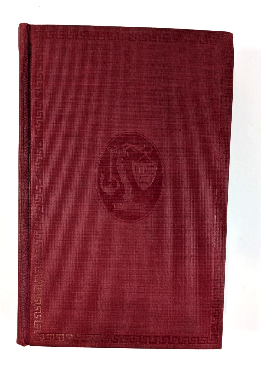 Harvard Classics Vol 12 Plutarch’s Lives (1909) P.F. Collier Cloth Antique Book