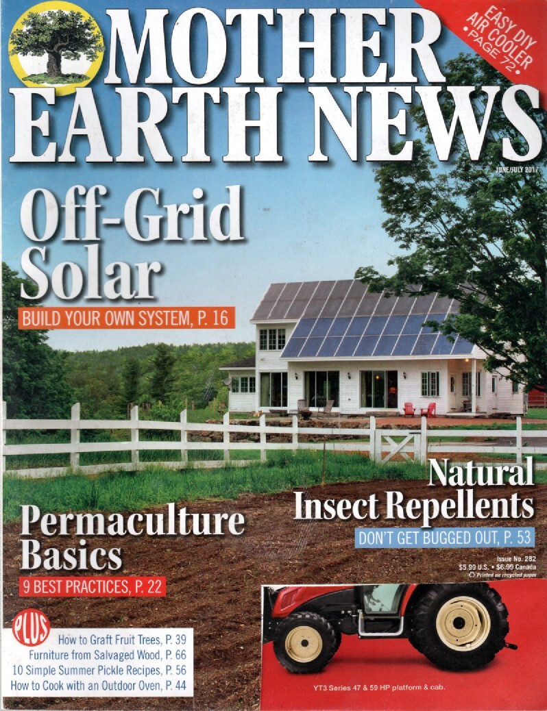 Mother Earth News – Magazine – June/July – 2017